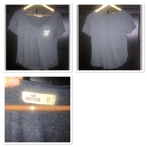 Gray Hollister T-shirt